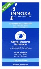 Innoxa Moisturising Eye Drops Red and Tired Eyes 2 x 10ml