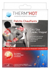 Thermhot 2 Patchs Chauffants Cou/Dos/Épaule/Poignet