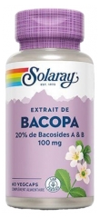 Solaray Bacopa 60 Kapsułek Warzywnych