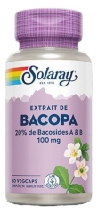 Solaray Bacopa 60 Capsules Végétales