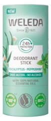 Weleda Déodorant Stick Eucalyptus Menthe Poivrée 50 g