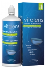 Vitalens večnamenska raztopina za mehke kontaktne leče 360 ml