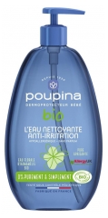 Poupina Agua Limpiadora Ecol&oacute;gica Antiirritaci&oacute;n 485 ml