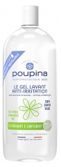 Poupina Gel de Lavagem Anti-Irrita&ccedil;&atilde;o Recarga 1 L