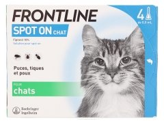 Frontline Pipety Cat 4