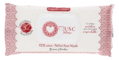 Musc Intime Intimpflegetücher Rosa Mystik 30 Tücher