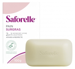 Saforelle Pain Surgras 2en1 100 g