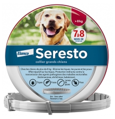 Seresto Collare Antiparassitario Cani Grandi Oltre 8 kg