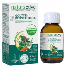 Naturactive Respiratory Drops 45 ml