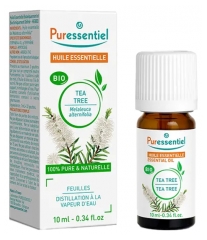 Puressentiel Olejek Eteryczny z Drzewa Herbacianego (Melaleuca Alternifolia) Organiczny 10 ml