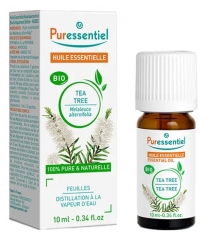 Puressentiel Huile Essentielle Tea Tree (Melaleuca alternifolia) Bio 10 ml