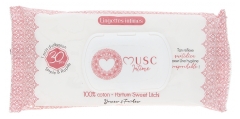 Musc Intime Intimate Wipes Sweet Litchi 30 Wipes
