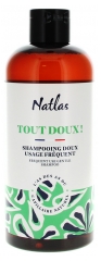 Natlas Mild Shampoo Til Hyppig Brug 300 ml