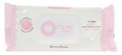 Lingettes Intimes Musc Blanc 30 lingettes