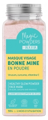 Masca de Față Bio Waam Magic Powders pentru un Ten Luminos 50 g
