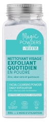 Waam Magic Powders Nettoyant Visage Exfoliant Quotidien Bio 45 g