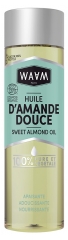 Waam Huile d'Amande Douce Bio 75 ml