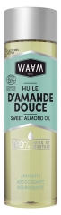 Waam Organic Sweet Almond Oil 75 ml