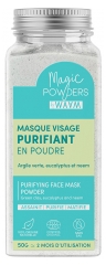 Waam Magic Powders Masque Visage Purifiant Bio 50 g