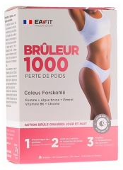 Eafit 1000 Bruciatore di Perdita di Peso 60 Compresse