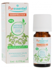 Puressentiel Basil Essential Oil Organic 5 ml