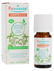 Puressentiel Huile Essentielle Basilic Bio 5 ml