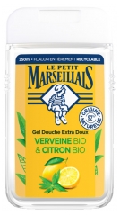 Gel de Duș Extra Bl&acirc;nd Verbina Bio & Lăm&acirc;ie Bio Le Petit Marseillais 250 ml