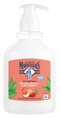 Gel de spălat m&acirc;ini Le Petit Marseillais Piersică Albă și Nectarine 500 ml