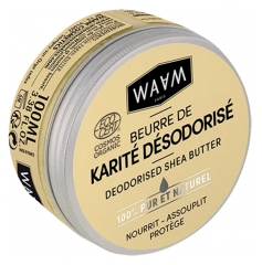 Waam Dezodorowane Masło Shea 100 ml