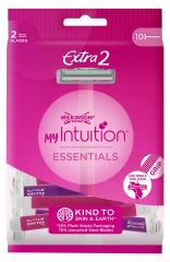 Wilkinson MyIntuition Extra 2 Essentials 10 Disposable Razors