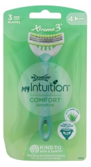 Aparate de ras de unică folosință Wilkinson MyIntuition Xtreme 3 Comfort Sensitive 4