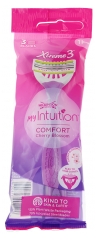 Aparat de ras de unică folosință Wilkinson MyIntuition Xtreme 3 Comfort Cherry Blossom 1