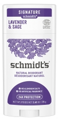 Desodorante em Bast&atilde;o Natural Schmidt's Signature Lavanda e S&aacute;lvia 75 g