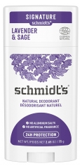 Schmidt's Signature Natural Deodorant Stick Lavanda e Salvia 75 g