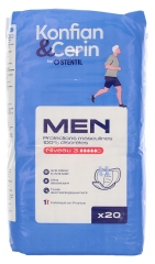 Stentil Konfian &amp; Cerin Men Taso 3 20 Miesten Suojaa