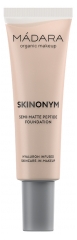 Mádara Skinonym Półmatowy Podkład z Peptydami 30 ml