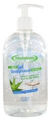 Désinfectis No Rinse Disinfectant Gel with Aloe Vera 500ml