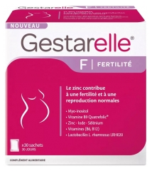 Laboratoires IPRAD Gestarelle F Fertility 30 Bustine
