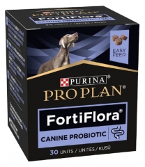 Proplan FortiFlora Probi&oacute;tico Canino 30 Unidades