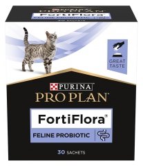 Purina Proplan FortiFlora Feline Probiotico 30 Bustine