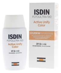 Isdin 100 Active Unify Color Fusion Fluid SPF50+ 50 ml