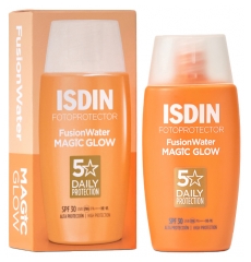 Isdin Fotoprotector Fusion Water Magic Glow Crème Solaire SPF30 50 ml