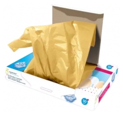 Orgakiddy Perfumed Nappies Bags 50 Bags