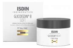 Isdin 8 Weiche Creme Gesichtspeeling-Effekt 50 g