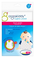 Orgakiddy Disposable Bib 12 Bibs