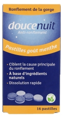 Douce Nuit Anti-Ronflement Double Action 16 Pastilles