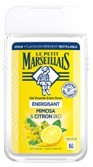 Le Petit Marseillais Gel Douche Extra Doux Mimosa &amp; Citron Bio 250 ml