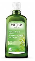 Weleda Huile de Massage Minceur au Bouleau 200 ml