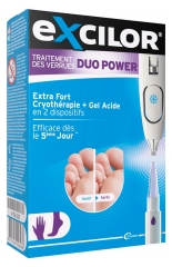 Excilor Duo Power Wart Treatment