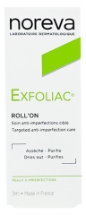 Noreva Exfoliac Roll-On Soin Anti-Imperfections Ciblé 5 ml